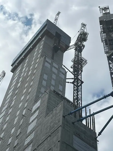 Capital Hoist construction project gallery image 2