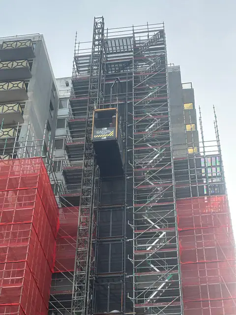 Capital Hoist construction project gallery image 5