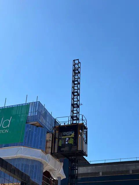 Capital Hoist construction project gallery image 36