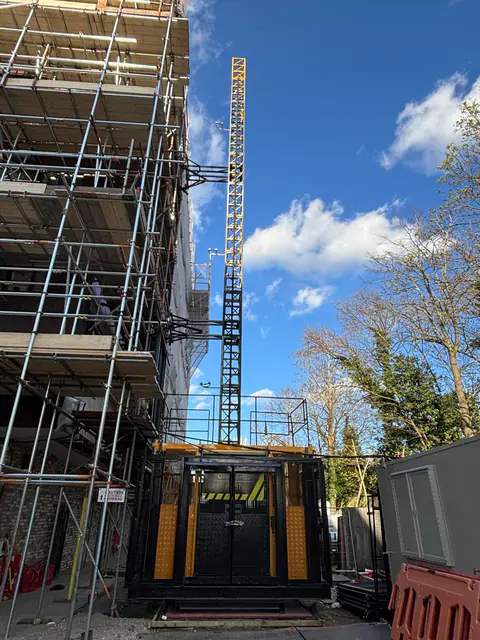 Capital Hoist construction project gallery image 40
